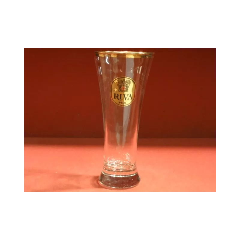 1 VERRE RIVA PILS 25CL HT. 18CM