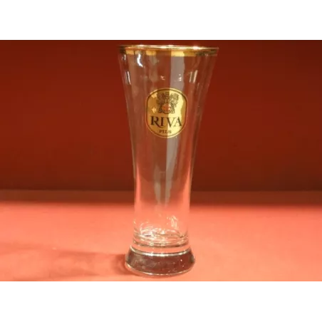 1 VERRE RIVA PILS 25CL HT. 18CM