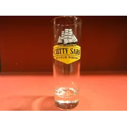 6 VERRES CUTTY SARK 22CL HT. 15.20CM