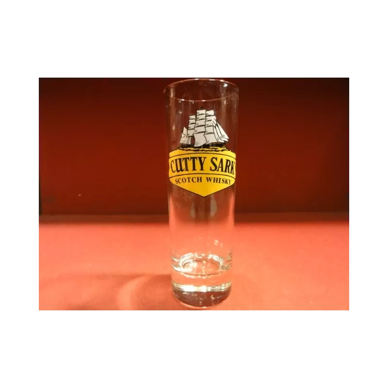 6 VERRES CUTTY SARK 22CL HT. 15.20CM