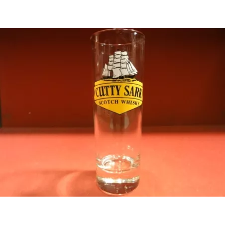 6 VERRES CUTTY SARK 22CL HT. 15.20CM