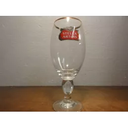 6 VERRES STELLA ARTOIS 33CL HT.19CM