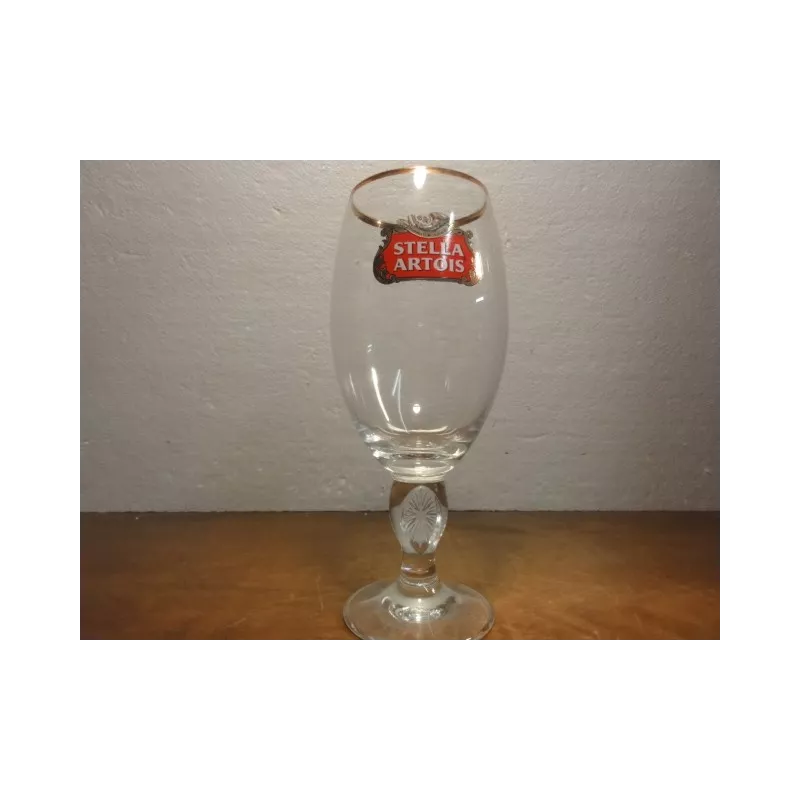 6 VERRES STELLA ARTOIS 33CL HT.19CM