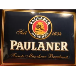 1 TOLE PAULANER 39.50CM X29.50CM