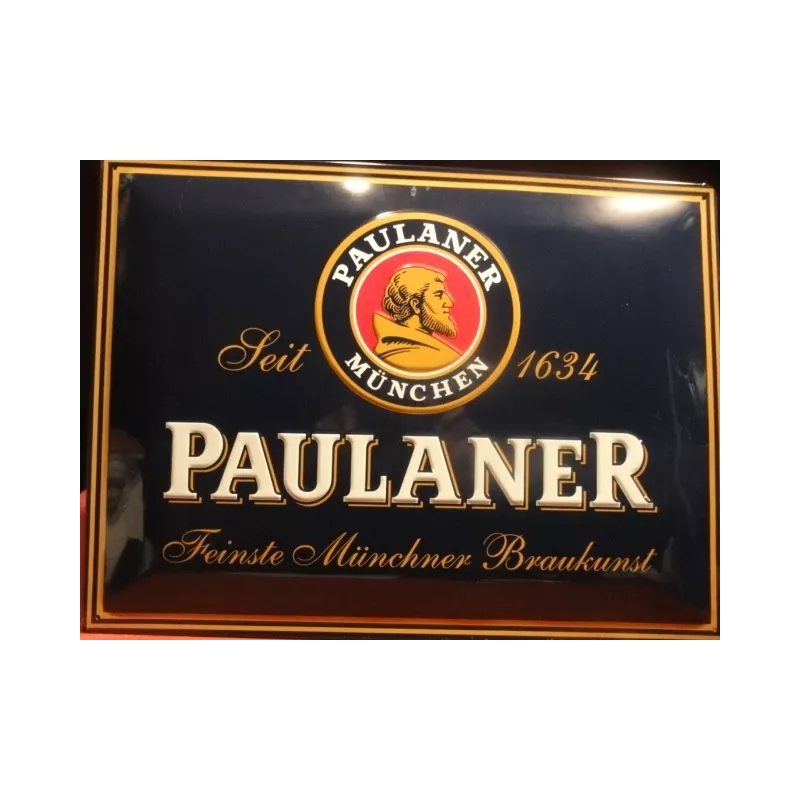 1 TOLE PAULANER 39.50CM X29.50CM