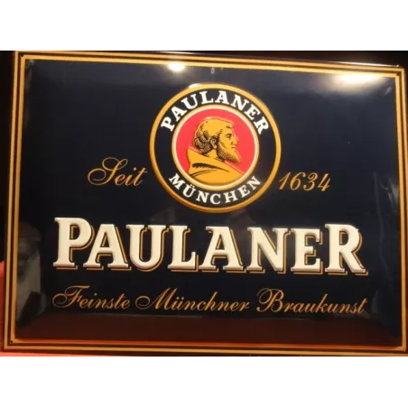 1 TOLE PAULANER 39.50CM X29.50CM