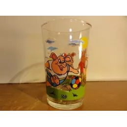 1 VERRE A MOUTARDE LES 3 COCHONS