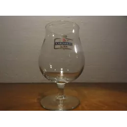 6 VERRES KARLSBRAU 25CL HT.13.50CM