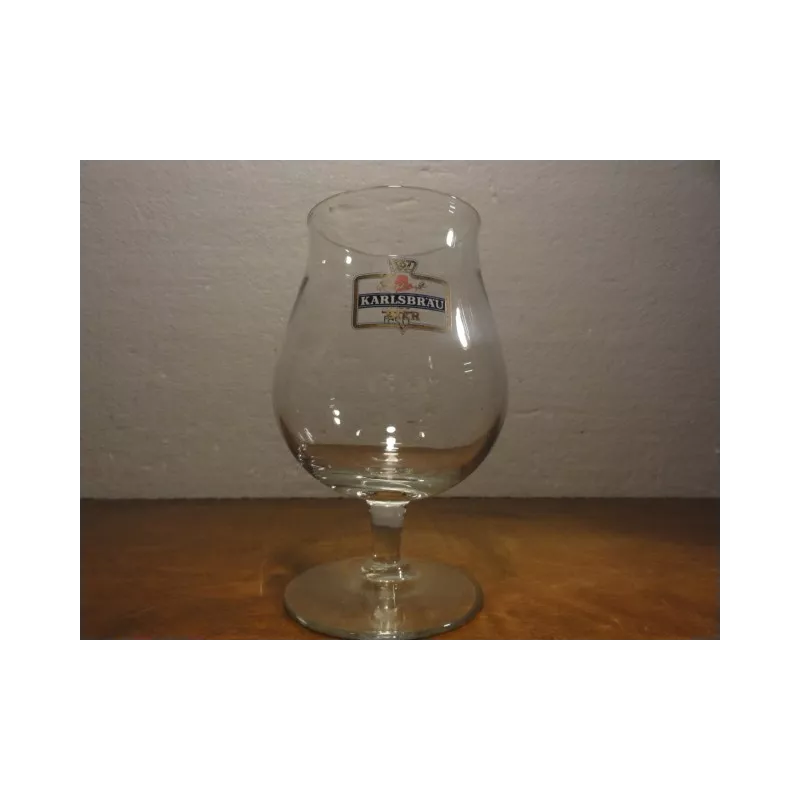 6 VERRES KARLSBRAU 25CL HT.13.50CM