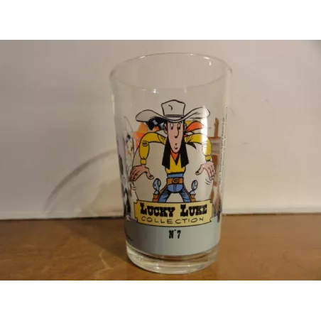 1 VERRE A MOUTARDE LUCKY LUKE