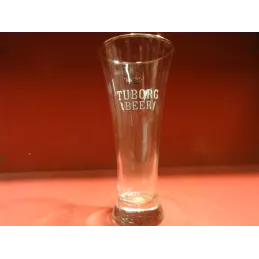 6 VERRES TUBORG BEER 25CL