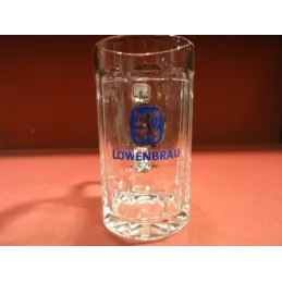 6 CHOPE LOWENBRAU 25CL HT.12.80CM