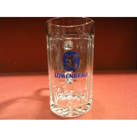6 CHOPE LOWENBRAU 25CL HT.12.80CM