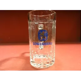 6 CHOPE LOWENBRAU 25CL HT.12.80CM