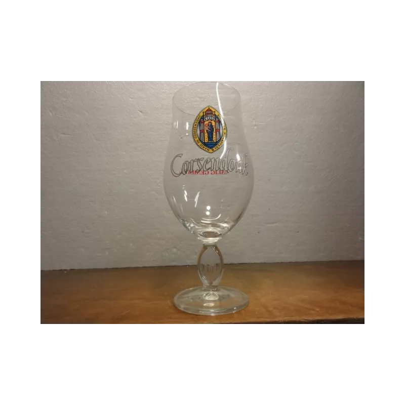 1 VERRE CORSENDONK 33CL HT. 18.90CM