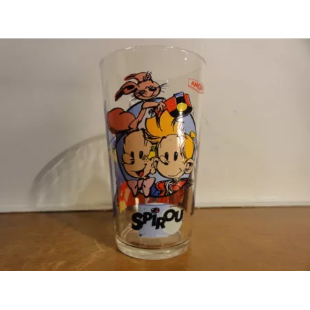 1 VERRE A MOUTARDE SPIROU 