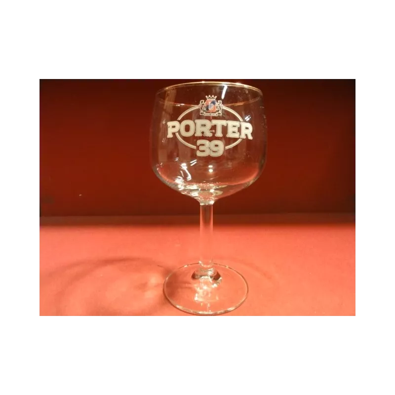 6 VERRES PORTER39 25CL HT. 16.40CM