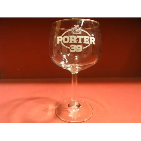 6 VERRES PORTER39 25CL HT. 16.40CM