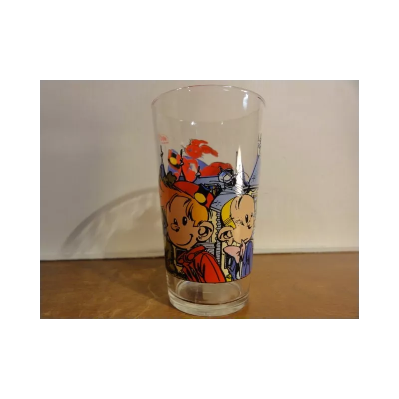 VERRE A MOUTARDE 1972 VARIANTE LUCKY LUKE PETITE TAILLE (JARV353