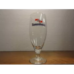 5 VERRES KRONENBOURG 25CL  HT. 17CM