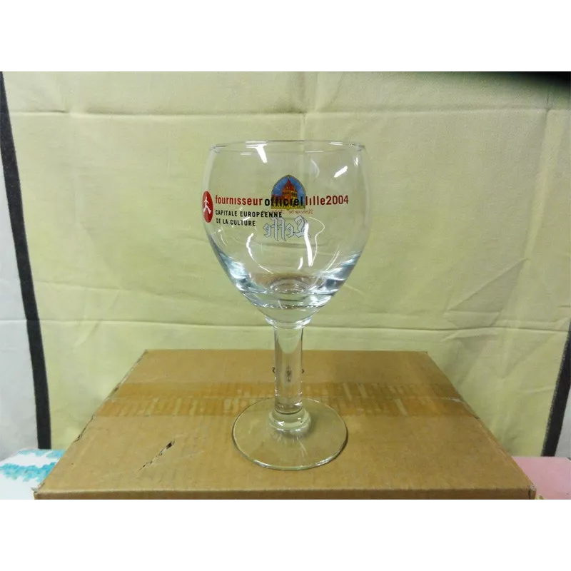 1 VERRE LEFFE COLLECTOR ABBAS - Tigrebock