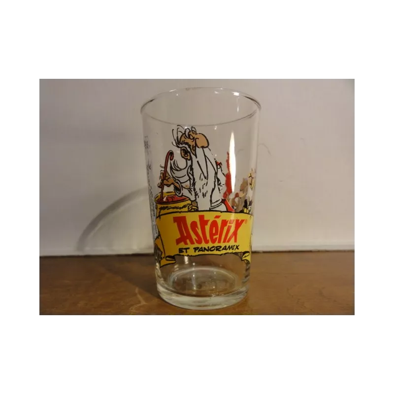 1 VERRE A MOUTARDE  ASTERIX 