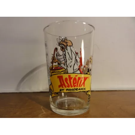 1 VERRE A MOUTARDE  ASTERIX 