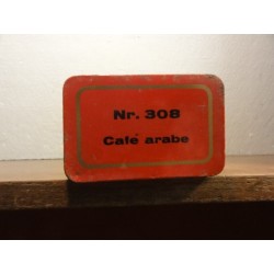 1 BOITE CAFE ARABE 