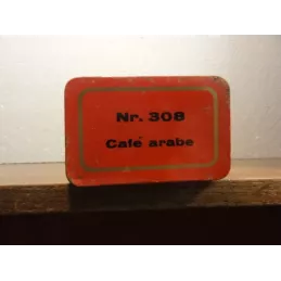 1 BOITE CAFE ARABE 