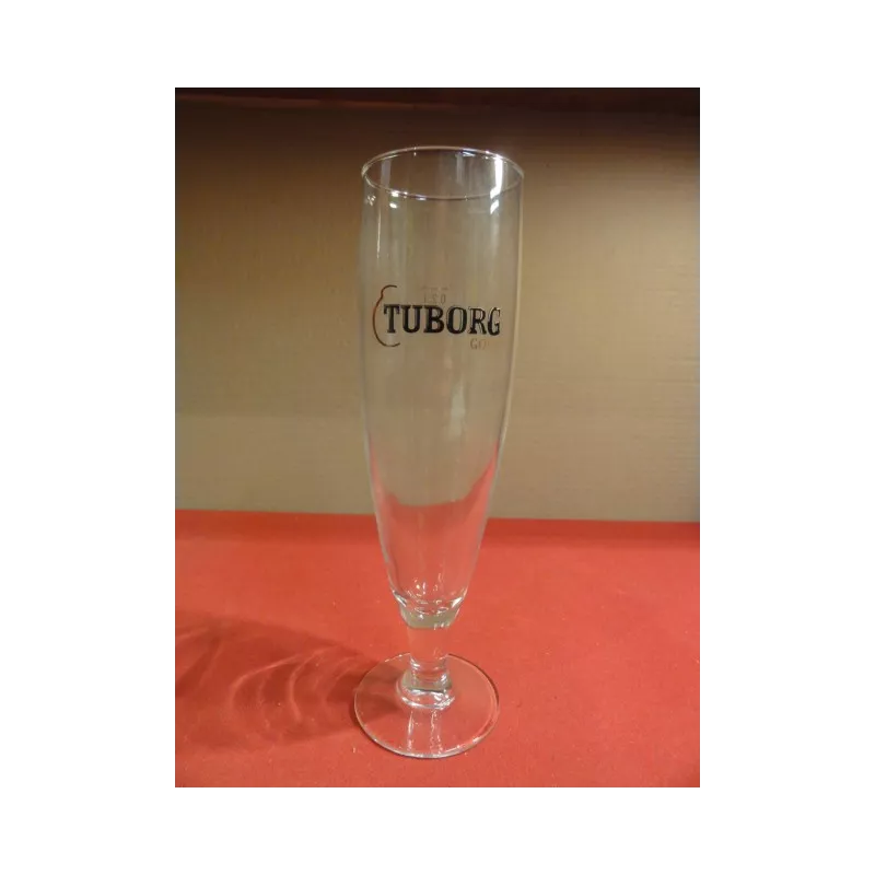 6 VERRES TUBORG GOLD  25CL