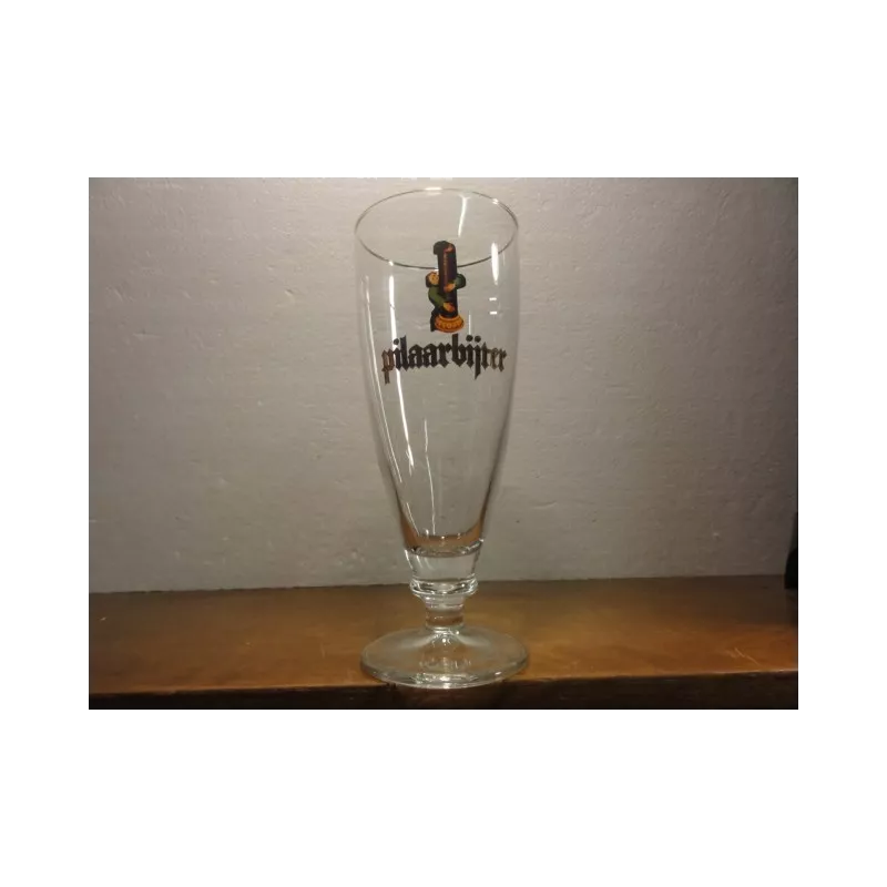 6 VERRES PILAARBIJTER 50CL HT. 21.20CM