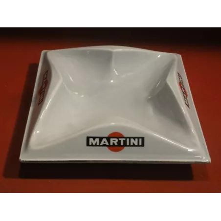 CENDRIER MARTIN BLEU CIEL 20.50CM X20.50CM