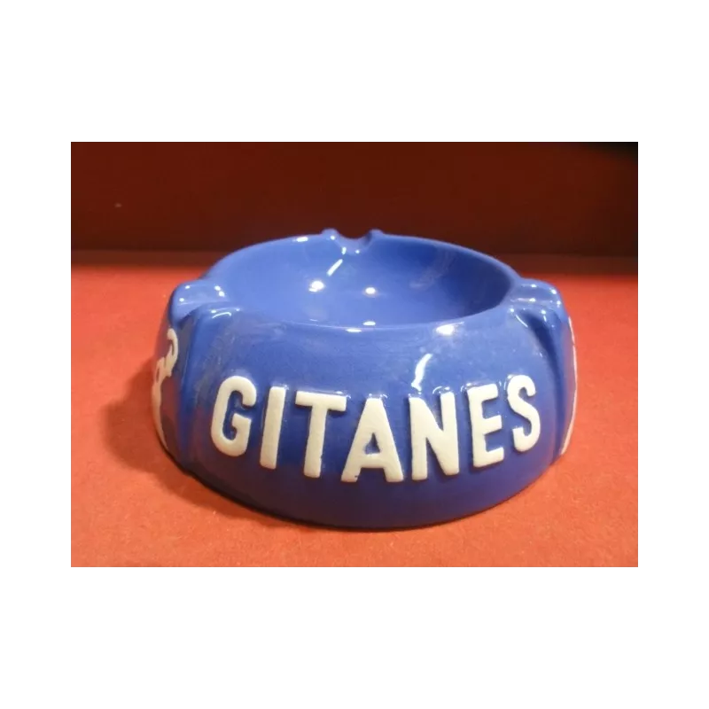 CENDRIER CIGARETTES GITANES