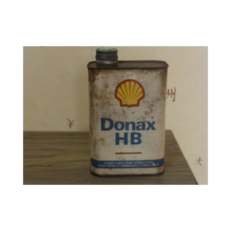 BIDON HUILE SHELL DONAX HB