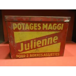 1 BOITE POTAGES MAGGI JULIENNE 25.50CM X11.50CM