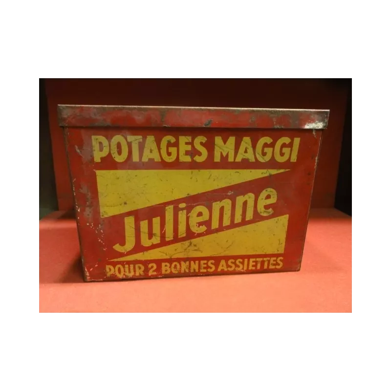 1 BOITE POTAGES MAGGI JULIENNE 25.50CM X11.50CM