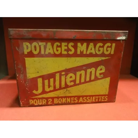 1 BOITE POTAGES MAGGI JULIENNE 25.50CM X11.50CM