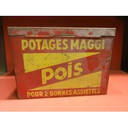 1 BOITE POTAGES MAGGI JULIENNE 25.50CM X11.50CM