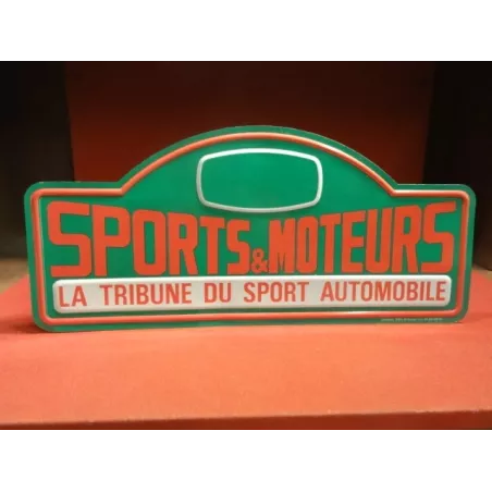 TOLE SPORT&MOTEUR 43CM X19.50CM