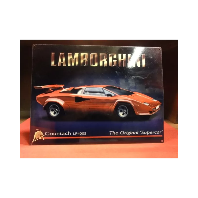 TOLE LAMBORGHINI 40CM X30CM