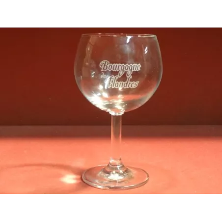 6 VERRES BOURGOGNE DES FLANDRES  25CL HT. 16CM