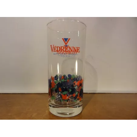 6 VERRES VEDRENNE 