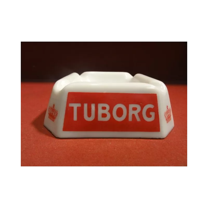 CENDRIER TUBORG 13CM X13CM