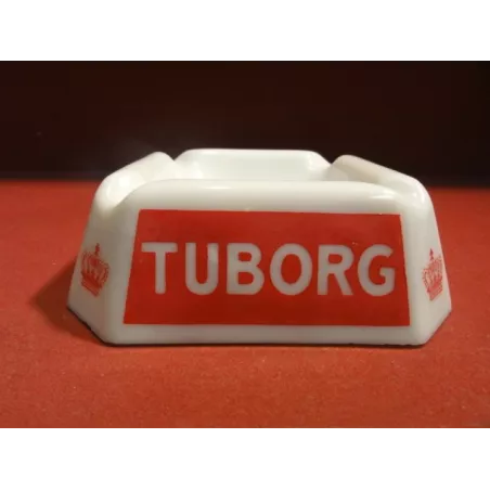 CENDRIER TUBORG 13CM X13CM