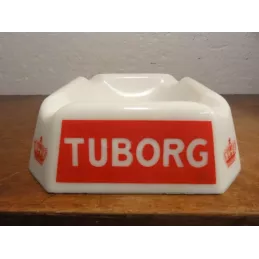 CENDRIER TUBORG 13CM X13CM