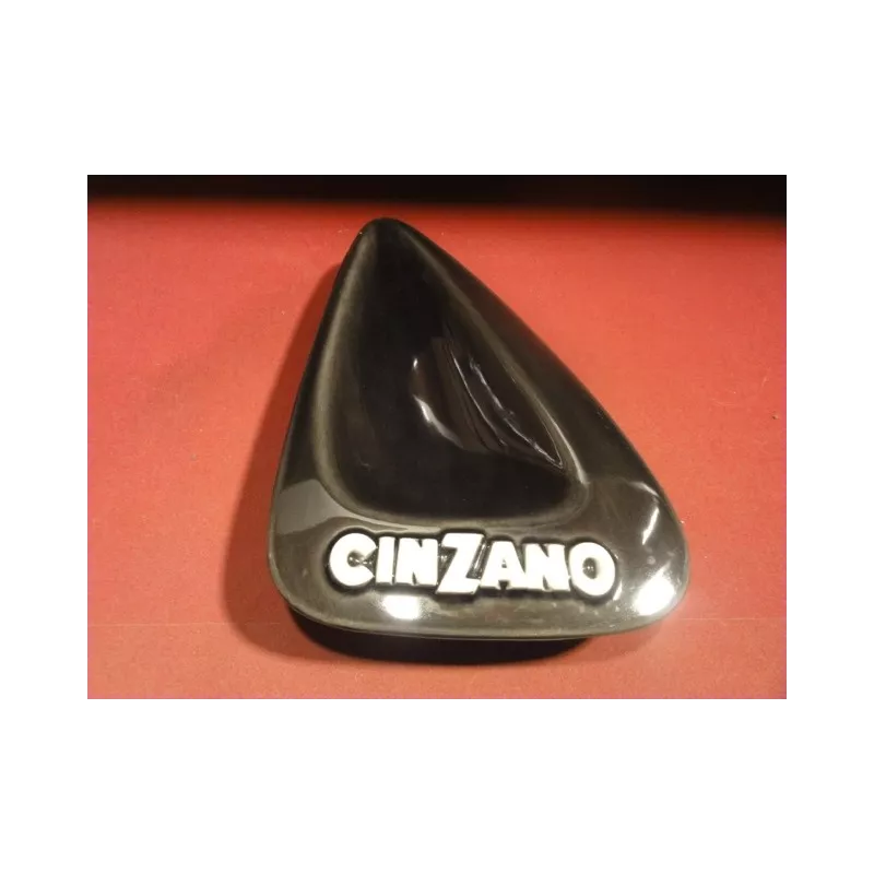 CENDRIER CINZANO 25CM X17CM X23CM