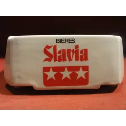 CENDRIER BIERES SLAVIA  16CM X16CM