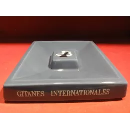 CENDRIER GITANES  INTERNATIONALES  21CM X21CM