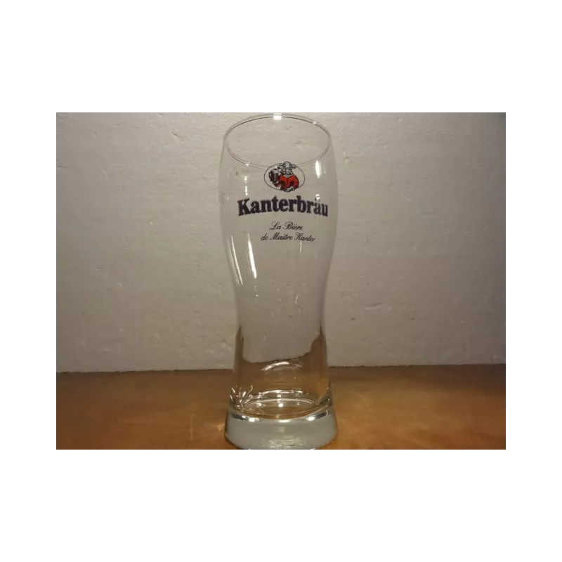 6 VERRES KANTEBRAU 25CL HT. 16CM