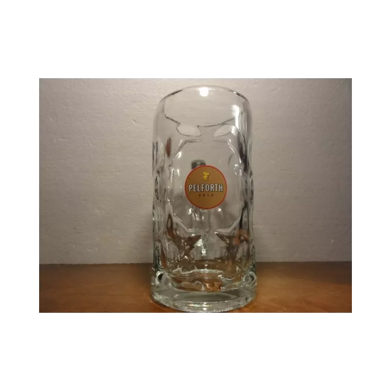 1 CHOPE PELFORTH PALE 1 LITRE HT. 20.20CM